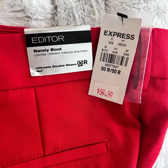 Express Scarlet Flare Pants - Picture 5 of 10